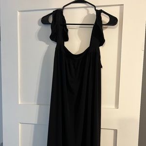 Ann taylor black dress